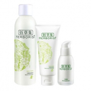 佰草集经典平衡三部曲洁面乳100ml+化妆水150ml+平衡露50ml