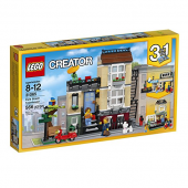 乐高（LEGO） Creator创意百变系列 31065 临街别墅 17年新款