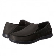 crocs 卡骆驰 Santa Cruz 男士真皮乐福鞋