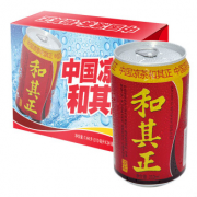 限PLUS会员 好价：达利园 和其正凉茶植物饮料罐装310ml*24整箱