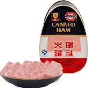 梅林 纯瘦肉火腿罐头 454g*3罐
