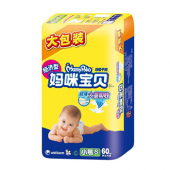 妈咪宝贝 纸尿裤小号S60片
