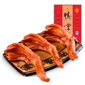 用心做好鸭# 煌上煌 熟食美味鸭掌 250g*7
