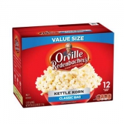 Orville Redenbacher 微波炉爆米花 甜味 12包 1117g*3件