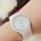 汤唯同款，RADO 雷达 真系列 女士陶瓷腕表 $559 约￥3857