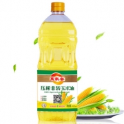 萬家宴 非转基因压榨玉米油 900ml/瓶