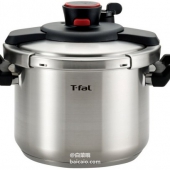 T-fal 特福 6L不锈钢压力锅 prime会员免费直邮到手新低￥508