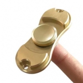 小编实测 纯铜 指尖螺旋 减压玩具 协助戒烟