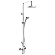 历史新低： KOHLER 科勒 K-28581T-4-CP 珂悦双花洒淋浴柱