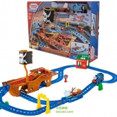 Thomas & Friends 托马斯和朋友 CDV11 电动系列之迷失宝藏航海轨道套装 ￥149包邮（￥199-50）
