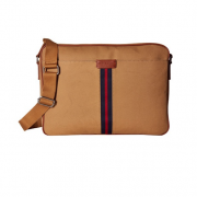 汤米·希尔费格（Tommy Hilfiger） Elijah 男士帆布/PVC公文包 实用性强