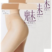 ATSUGI 厚木 魅系列 无痕防勾丝连裤袜 3双