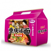 阿宽 重庆小面酸辣小面五包装 550g