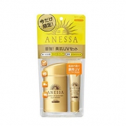 资生堂（Shiseido） ANESSA 安热沙 防晒露 SPF50+ 60ml +面部专用防晒 15g