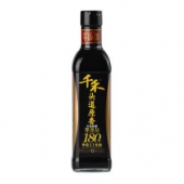 千禾 头道原香 180天本酿酱油 500ml*5件