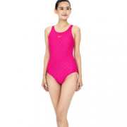 Speedo 速比涛 女式专业 连体泳衣 MonogramAllover 印花力量款610218