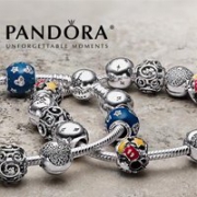 亚马逊海外购现有Pandora 潘多拉银制首饰专场促销