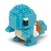 Nanoblock  口袋妖怪系列 NBPM-019 纳米块 水箭龟