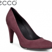 ECCO 爱步 型塑 女士高跟单鞋 4折$60 到手￥510