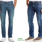补货，Levi's 李维斯 511系列男士修身牛仔裤 $24.9 到手￥210