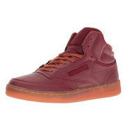 Reebok 锐步 Club C Mid Cord 男士休闲运动鞋