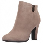 Sam Edelman 女士麂皮低帮踝靴  灰色