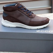 爱步（ECCO） Irondale Retro 高帮休闲运动鞋