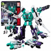 Hasbro孩之宝 变形金刚 泰坦领袖级-六面兽