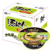 统一 汤达人 日式豚骨味拉面 12碗 整箱装