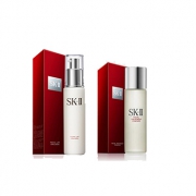 SK-II 精致美肤乳液100g+精华露75ml
