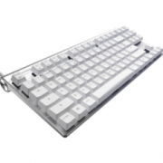 CHERRY樱桃  MX-Board 8.0 G80-3880HUAEU-0 背光机械键盘 白色 黑轴