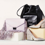 LOEFFLER RANDALL 洛菲勒·兰德尔 女士真皮手拿斜跨包 2.7折$106.25 到手￥800