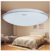 Panasonic 松下 HHLA1625CBW01 LED吸顶灯 银色装饰带19W *2件