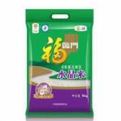 福临门 东北大米 水晶米 10斤