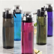 Thermos 膳魔师单手开启运动水杯720ml 烟灰色