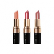 BOBBI BROWN 芭比波朗 丰盈润彩唇膏 3支装
