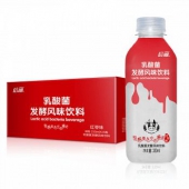 倍丽 红枣味乳酸菌发酵风味饮料 330ML*15瓶/箱