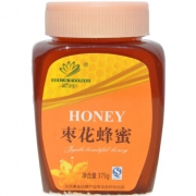 HUA TONG 花彤 枣花蜂蜜375g*2