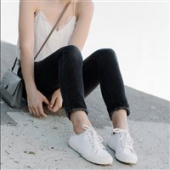 超模KK同款：Rag & Bone 瑞格布恩 Standard Issue 男款休闲小白鞋