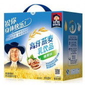 限地区：桂格（QUAKER）高纤燕麦乳榛果味（利乐）250ml*12包