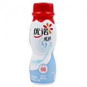 优诺 优丝  风味酸乳 原味酸奶 210g *27件