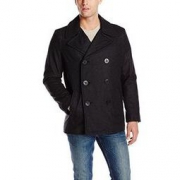 Levi's李维斯 Wool Classic Double-Breasted 男士双排扣大衣