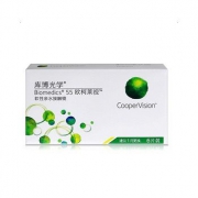 库博欧柯莱视 防紫外线月抛6片装*2盒