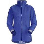 限S/L码，Arc'teryx 始祖鸟 女款GTX都市风冲锋衣 紫色 3折 $118.73 到手￥870 国内￥5598