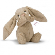 jELLYCAT  害羞系列经典款 邦尼兔公仔 小号 18cm   83元（99-16）