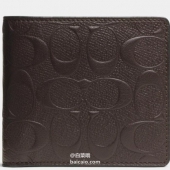 Coach 蔻驰 男士钱包 带零钱袋 $79.99 到手￥580