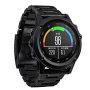 佳明（GARMIN） Fenix3 钛合金DLC 户外运动手表  蓝宝石镜面 赠钛合金表带