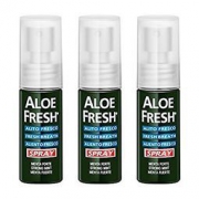 Aloe Fresh 口气清新喷雾剂 15ml*3支