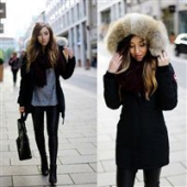 Canada Goose 加拿大鹅 Victoria Fur-Hood Parka 羽绒服