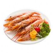 獐子岛 冷冻阿根廷红虾 L1（10/20） 2Kg